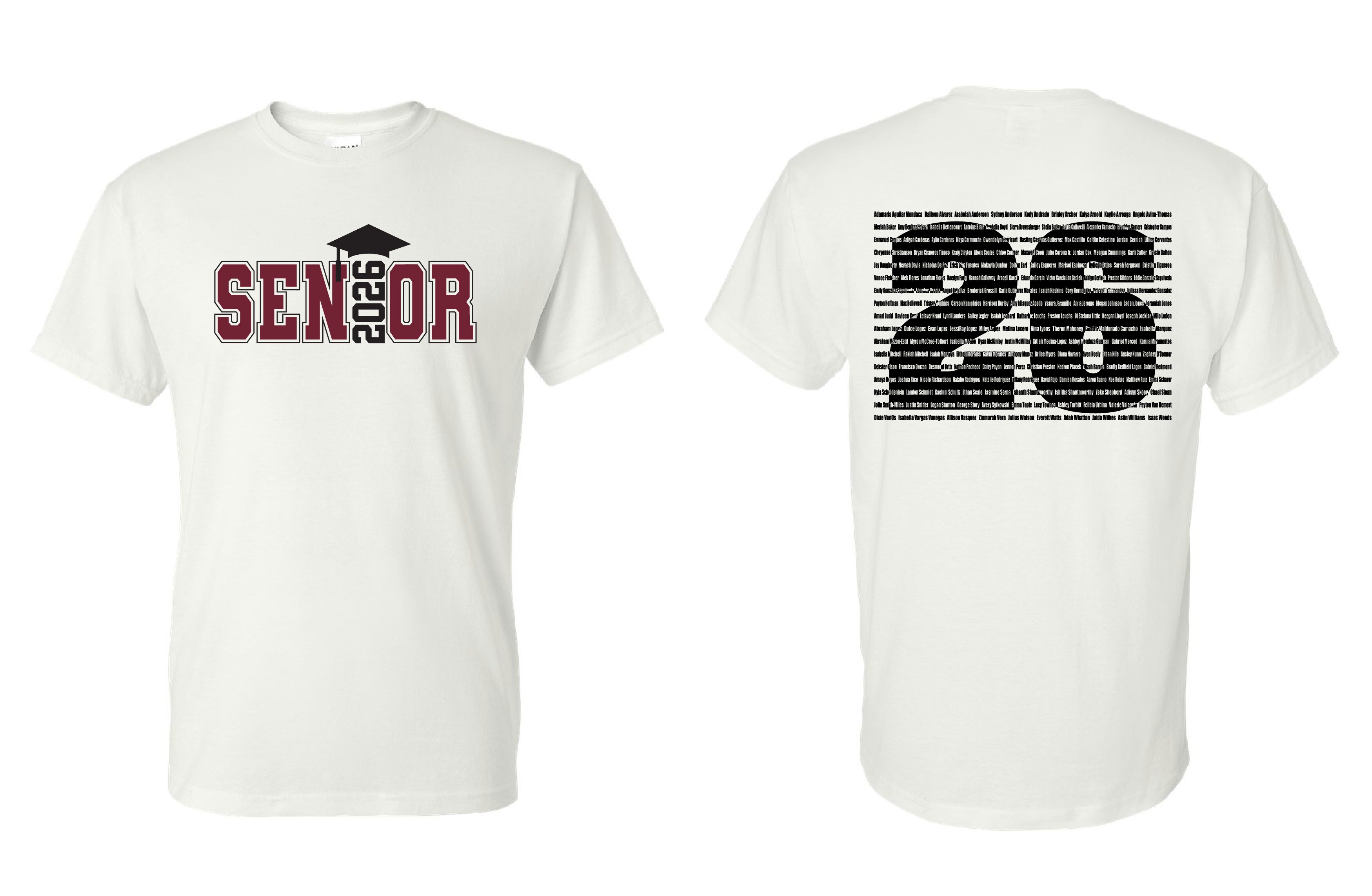 2026 Senior Tee