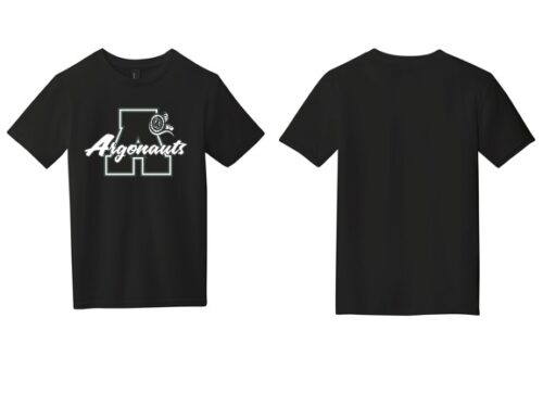 Black A Tee
